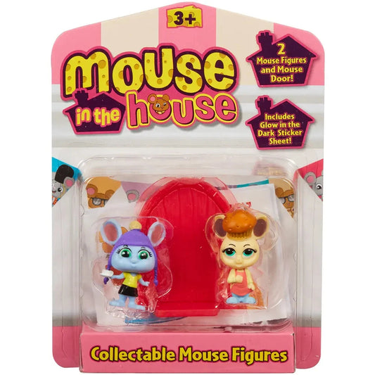 Mouse In The House Figures 2 Pack