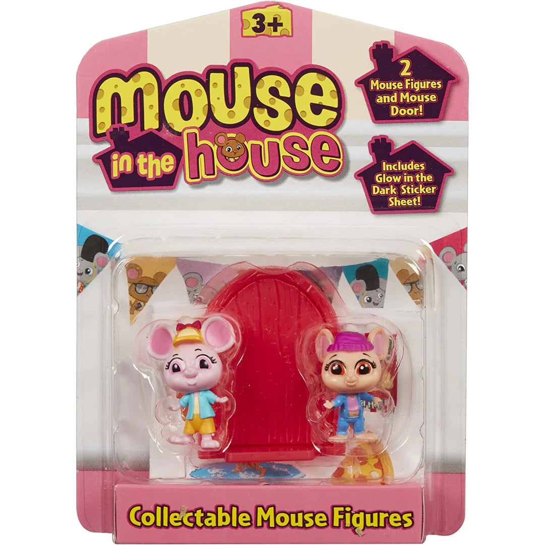 Mouse In The House Figures 2 Pack