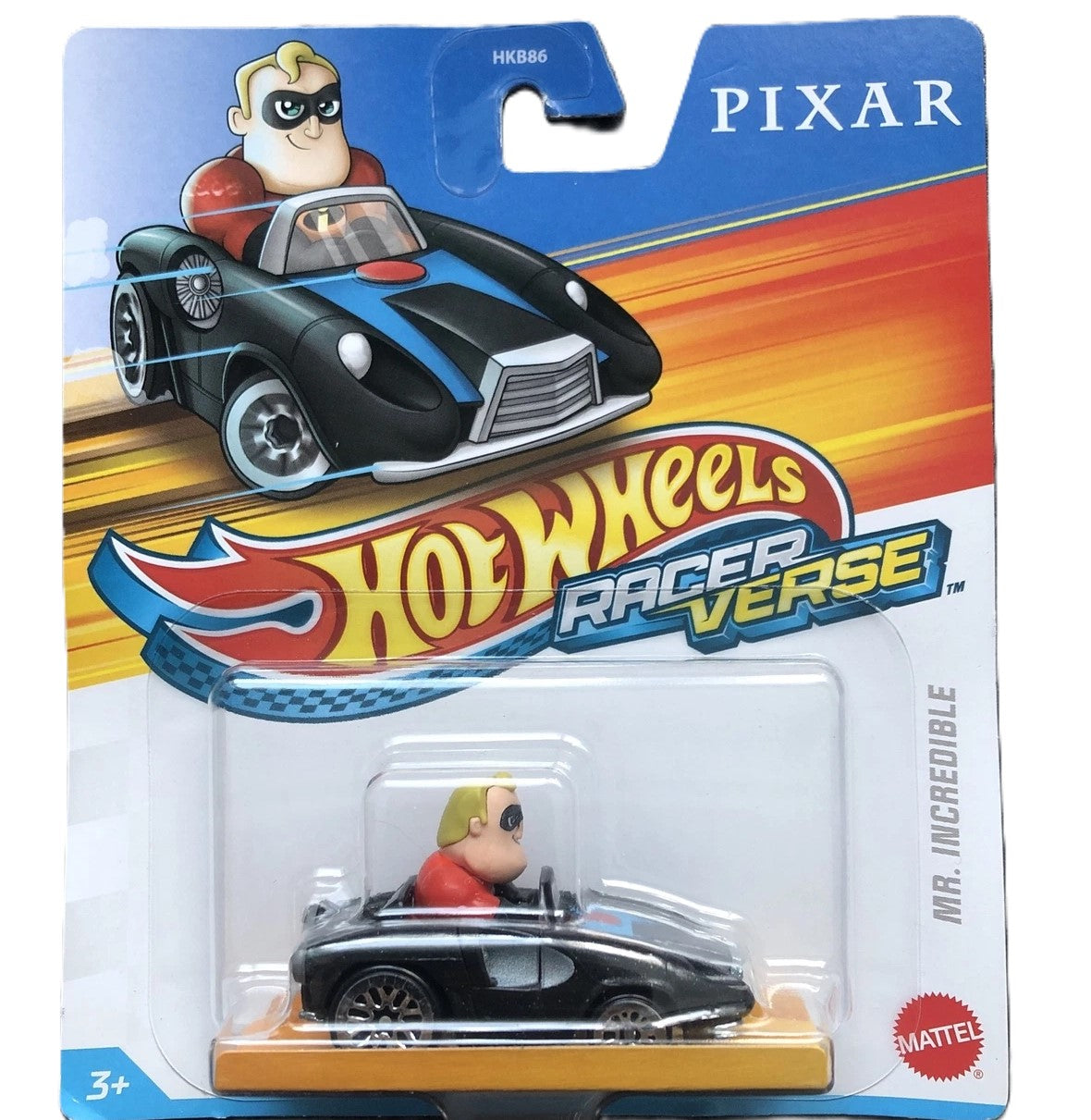 Hot Wheels Racer Verse Mr Incredible 2023 Pixar HKB86