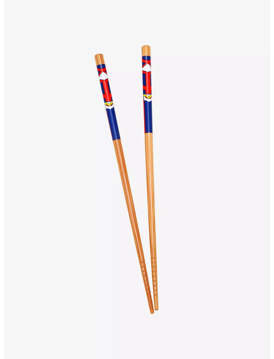My Hero Academia All Might Uniform Bamboo Chopsticks