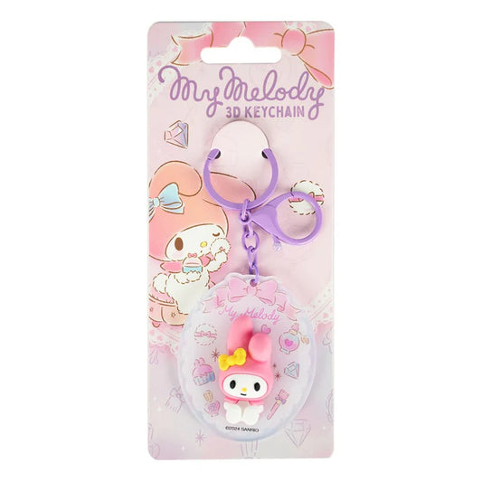 Sanrio My Melody 3D Keychain