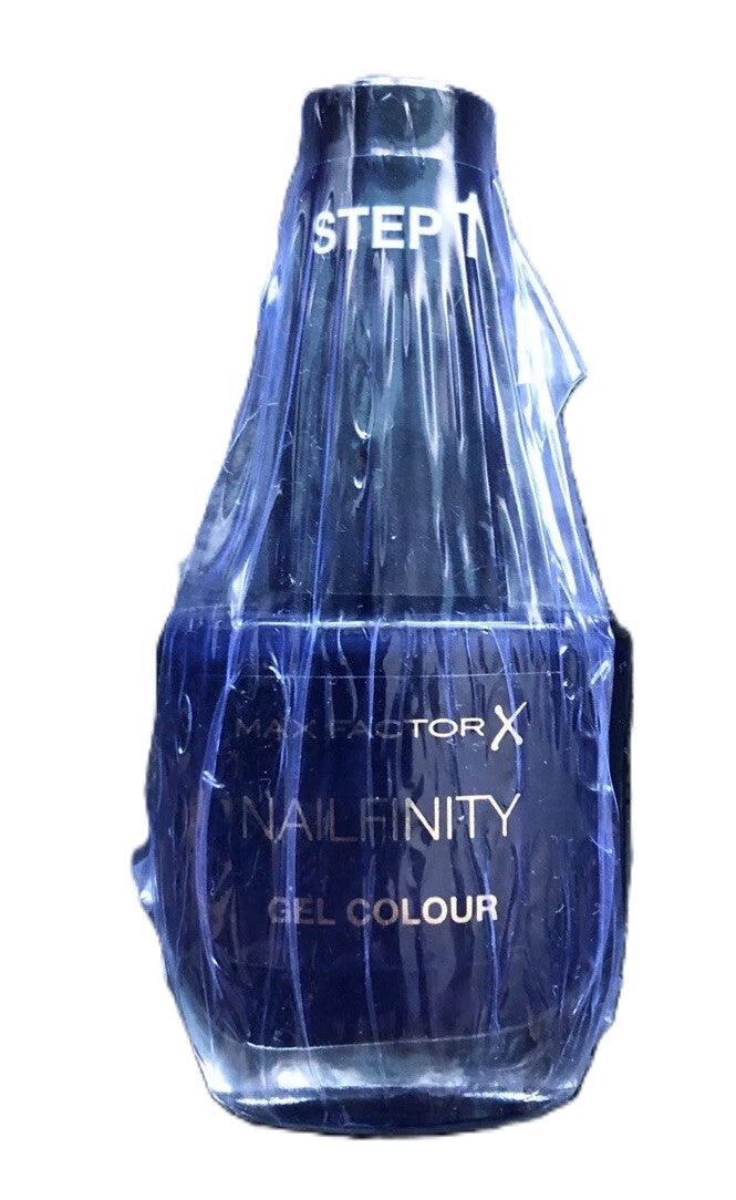 Max Factor Nailfinity Step 1 Nail Varnish Lot 2 Colours (7 In Total)