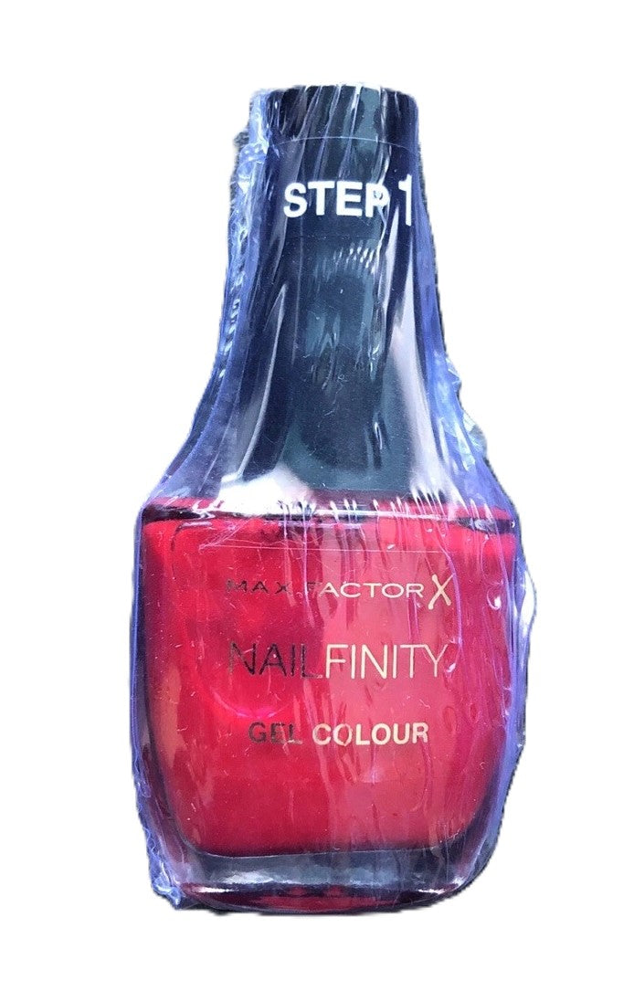 Max Factor Nailfinity Step 1 Nail Varnish Lot 2 Colours (7 In Total)