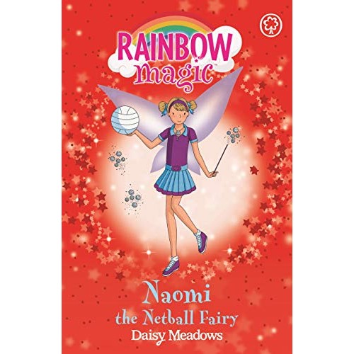 Rainbow Magic: Naomi the Netball Fairy Book 4 Paperback Daisy Meadows