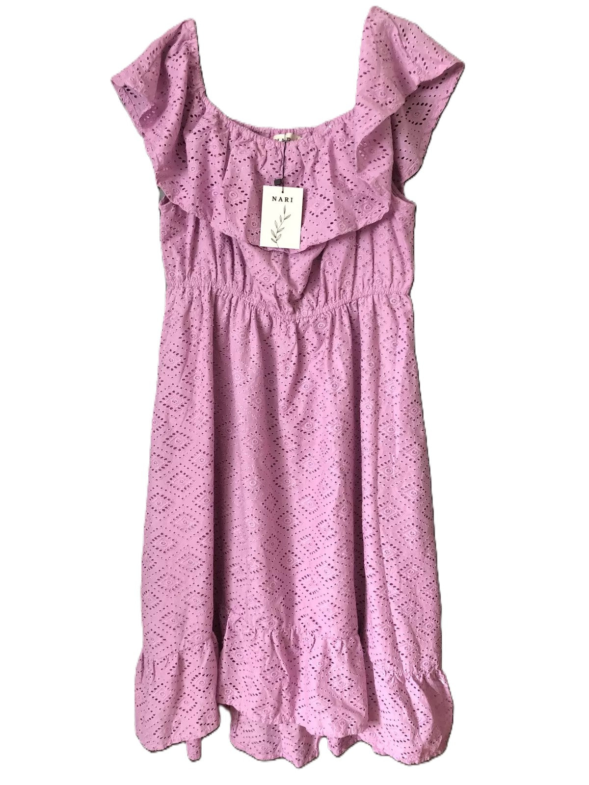 Nari Womens Cotton Midi Dress Size 18