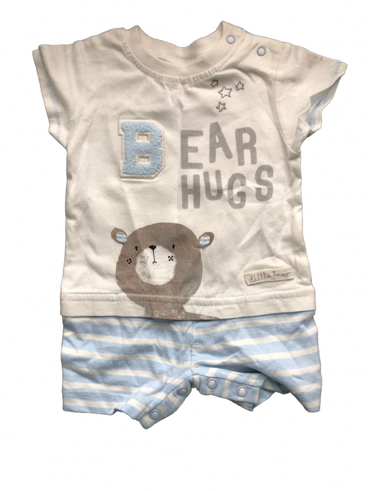 NEXT Boys Baby Romper (No Tags)