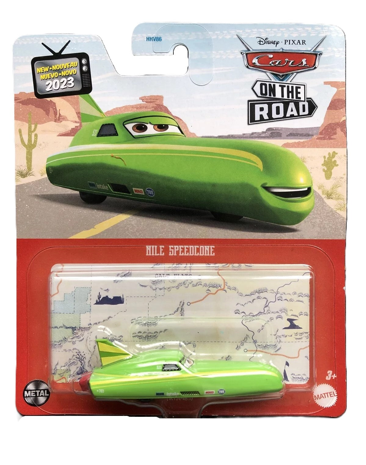 Disney Pixar Cars Nile Speedcone HHV86