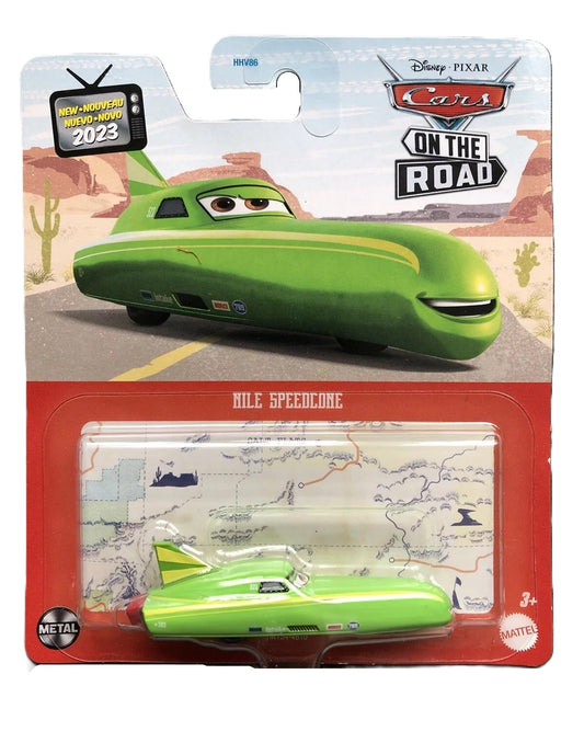 Disney Pixar Cars Nile Speedcone HHV86