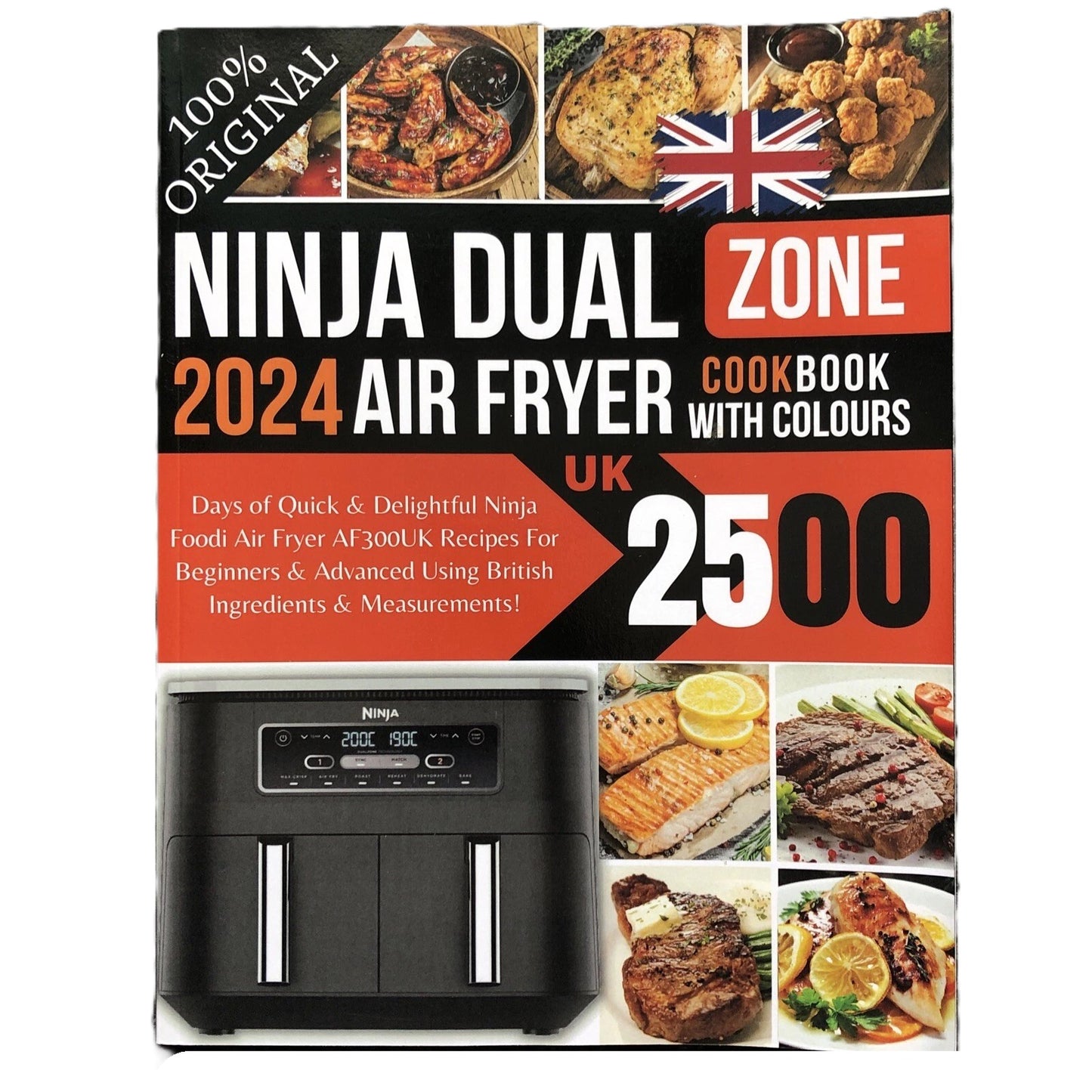 Ninja Dual Zone Air Fryer Cookbook UK