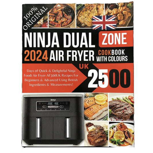 Ninja Dual Zone Air Fryer Cookbook UK