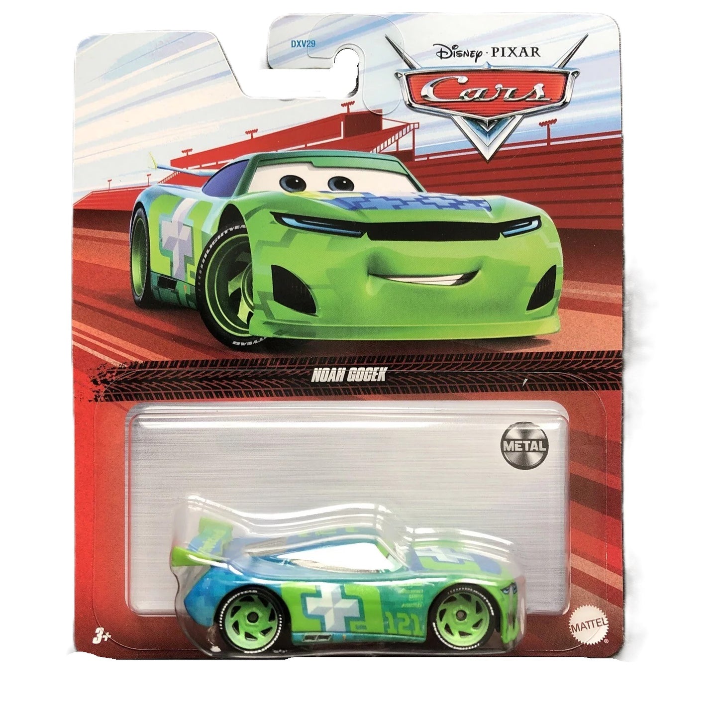 Disney Pixar Cars Noah Gocek DVX29