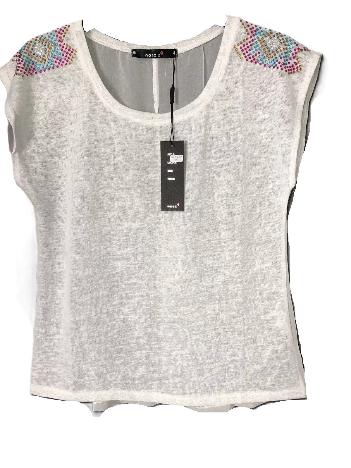 Nora. Z Sleeveless Top Size S