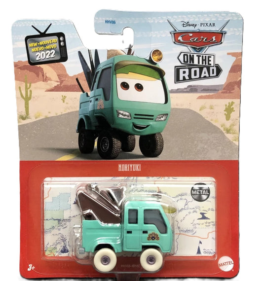 Disney Pixar Cars - On The Road Series - Noriyuki HHV86