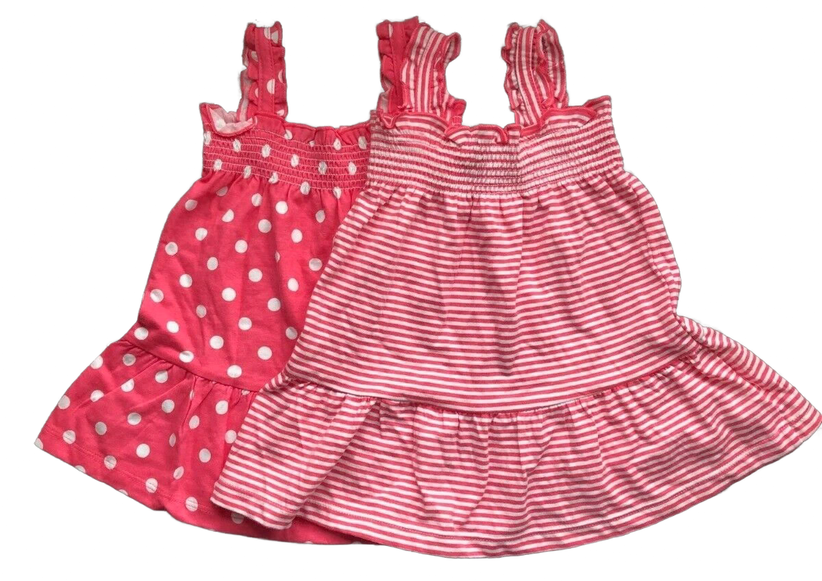 Nutmeg 2 Pack Girls Summer Dresses (No Tags)