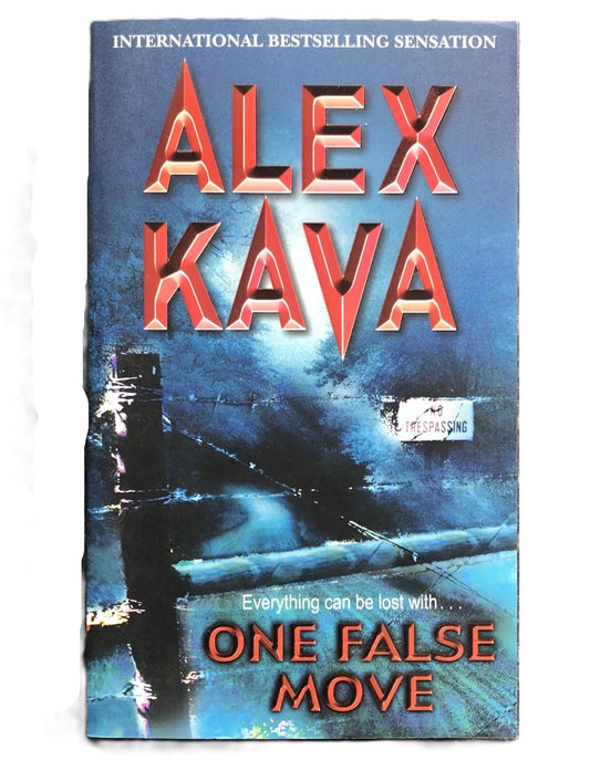 One False Move by Alex Kava (Paperback, 2005)