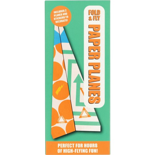 Professor PUZZLE Fold & Fly Paper Planes Lot of 8