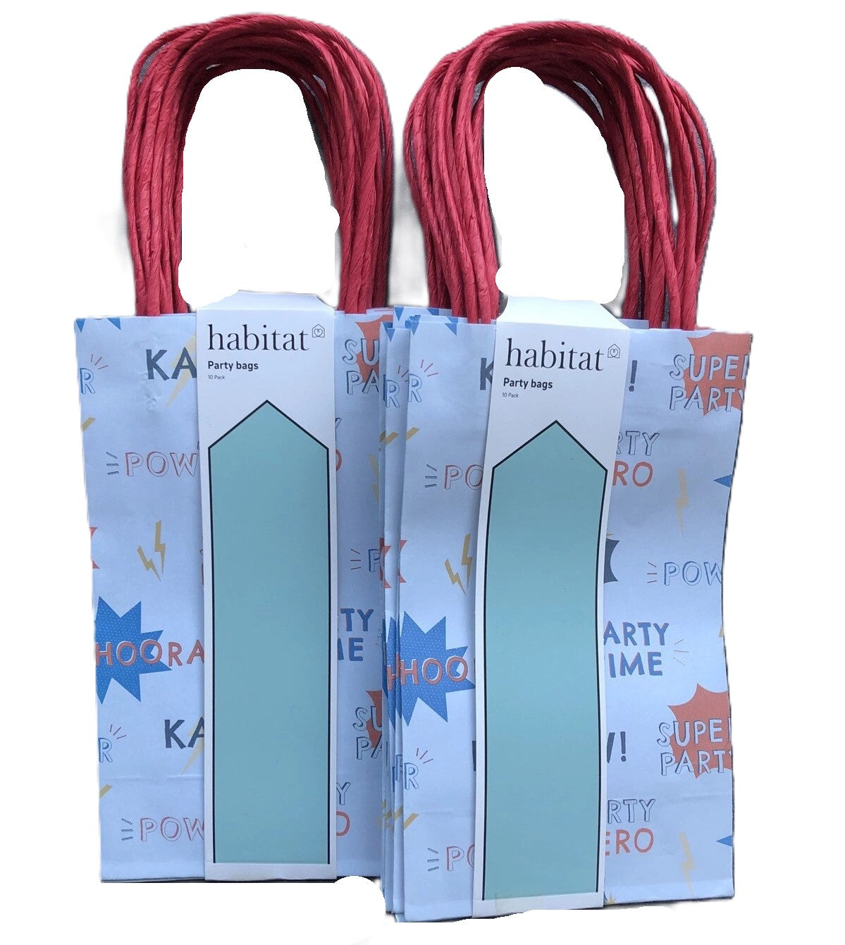 Habitat Party Treat Bags And Cupcake Boxes Lot