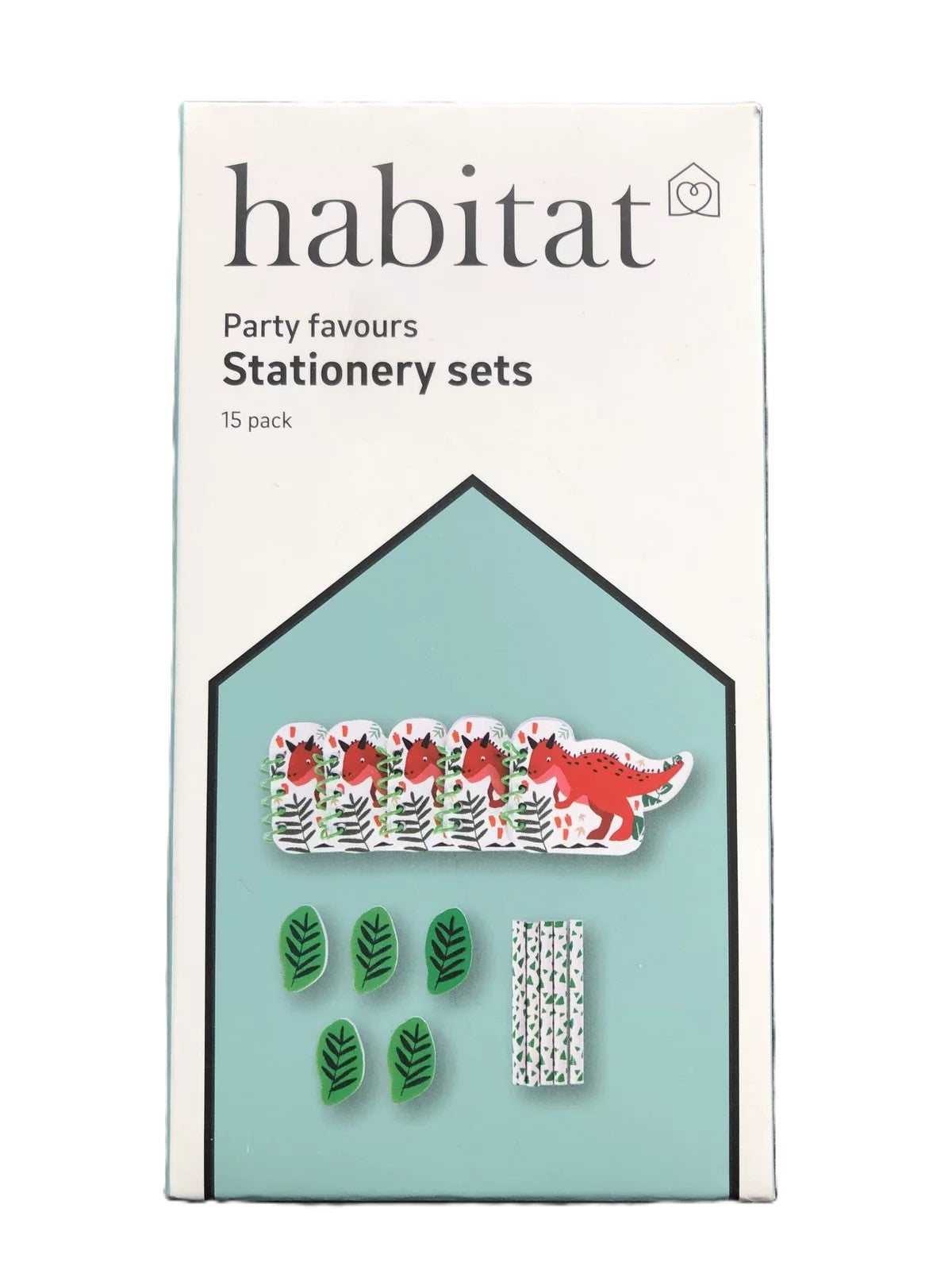 Habitat Party Favours Stationery Set Birthday Bag Fillers
