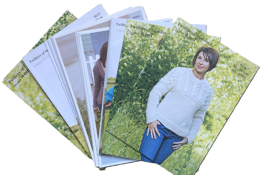 Twilleys Of Stamford Knitting Pattern Lot 11 Different Designs (39 In Total)