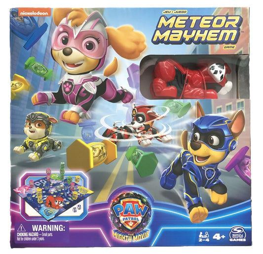 PAW Patrol: Mighty Movie Meteor Mayhem Game