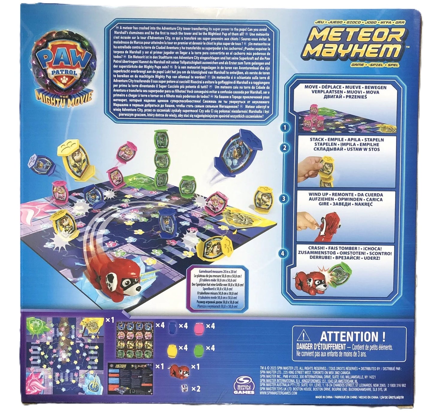PAW Patrol: Mighty Movie Meteor Mayhem Game