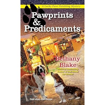 Pawprints and Predicaments by Bethany Blake (Paperback, 2018)