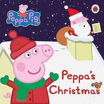 Peppa Pig: Peppa's Chrismas (Board Book, 2023)
