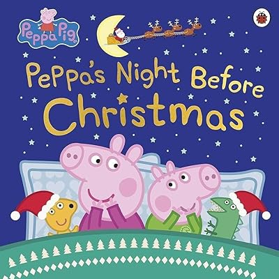 Peppa Pig: Peppa's night Before Christmas (Paperback, 2023)