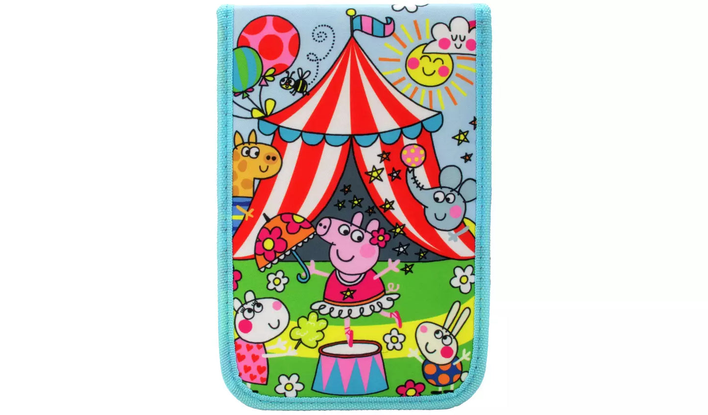 Peppa Pig Carry Filled Pencil Case