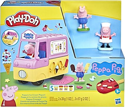 Peppa Pig - Play-Doh Peppa's Ice Cream Playset