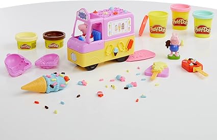 Peppa Pig - Play-Doh Peppa's Ice Cream Playset