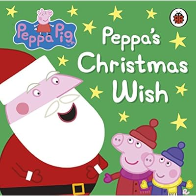 Peppa Pig: Peppa's Christmas Wish (Board Book, 2019)