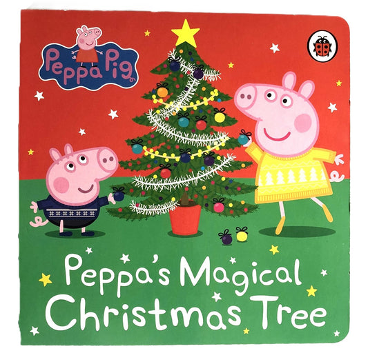 Peppa Pig: Peppa's Magical Christmas Tree (Board Book, 2021)