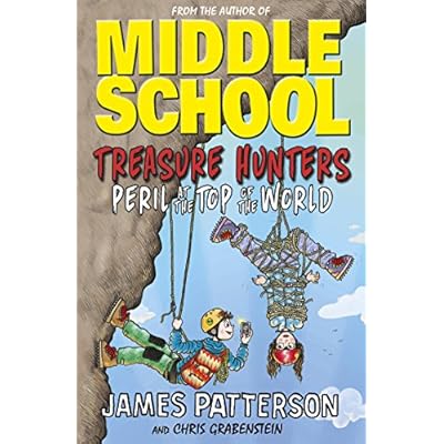 Treasure Hunters: Peril at the Top of the World: (Treasure Hunters 4) by James Patterson (Paperback, 2016)