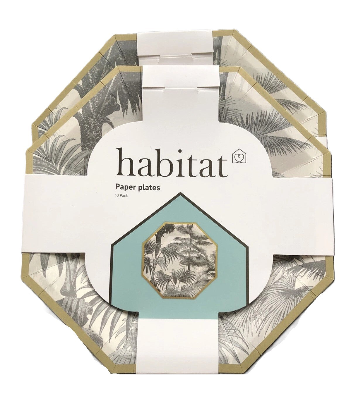 Habitat Paper Plates Lot 3 Different Designs + 1 Set Marvel Plates