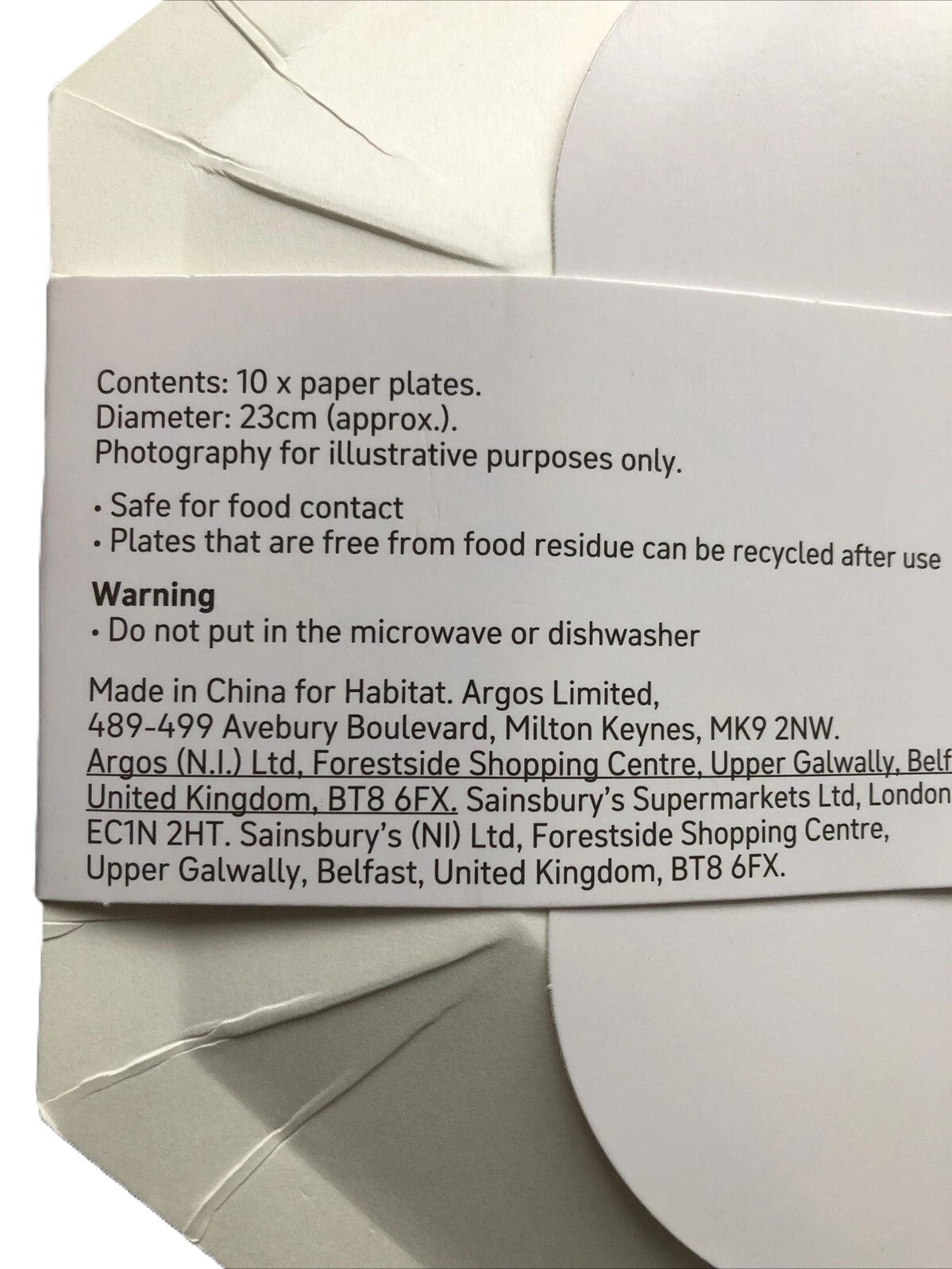 Habitat Paper Plates Lot 3 Different Designs + 1 Set Marvel Plates