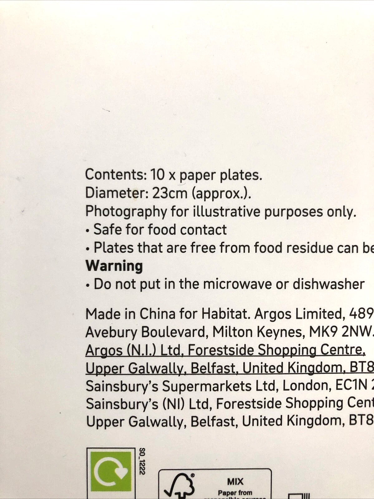 Habitat Paper Plates Lot 3 Different Designs + 1 Set Marvel Plates