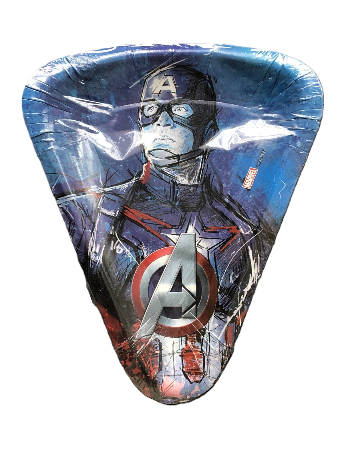 Habitat Paper Plates Lot 3 Different Designs + 1 Set Marvel Plates