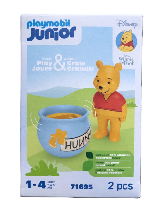 Playmobil Junior & Disney 71695: Winnie The Pooh And Honey Pot