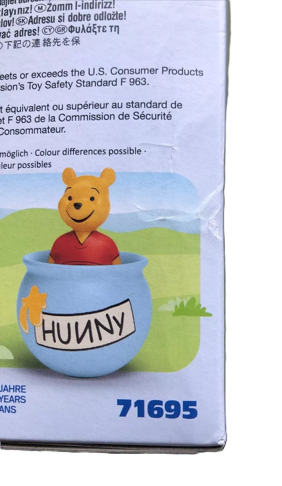 Playmobil Junior & Disney 71695: Winnie The Pooh And Honey Pot