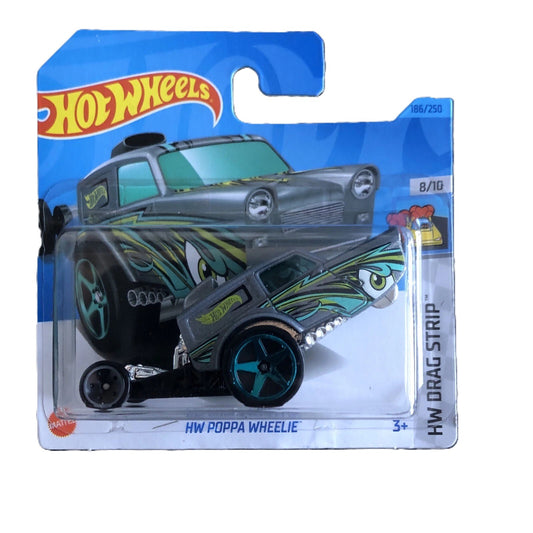 Hot Wheels HW Poppa Wheelie HKK06 (HW Drag Strip 8/10) 186/250