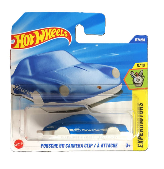 Hot Wheels Porsche 911 Carrera Clip / À Attache (Experimotors 6/10) JBC11 (187/250)