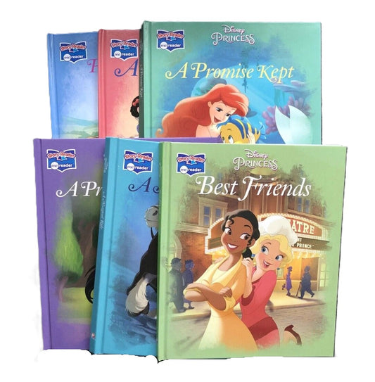 Story Reader Books Disney Princess X 6