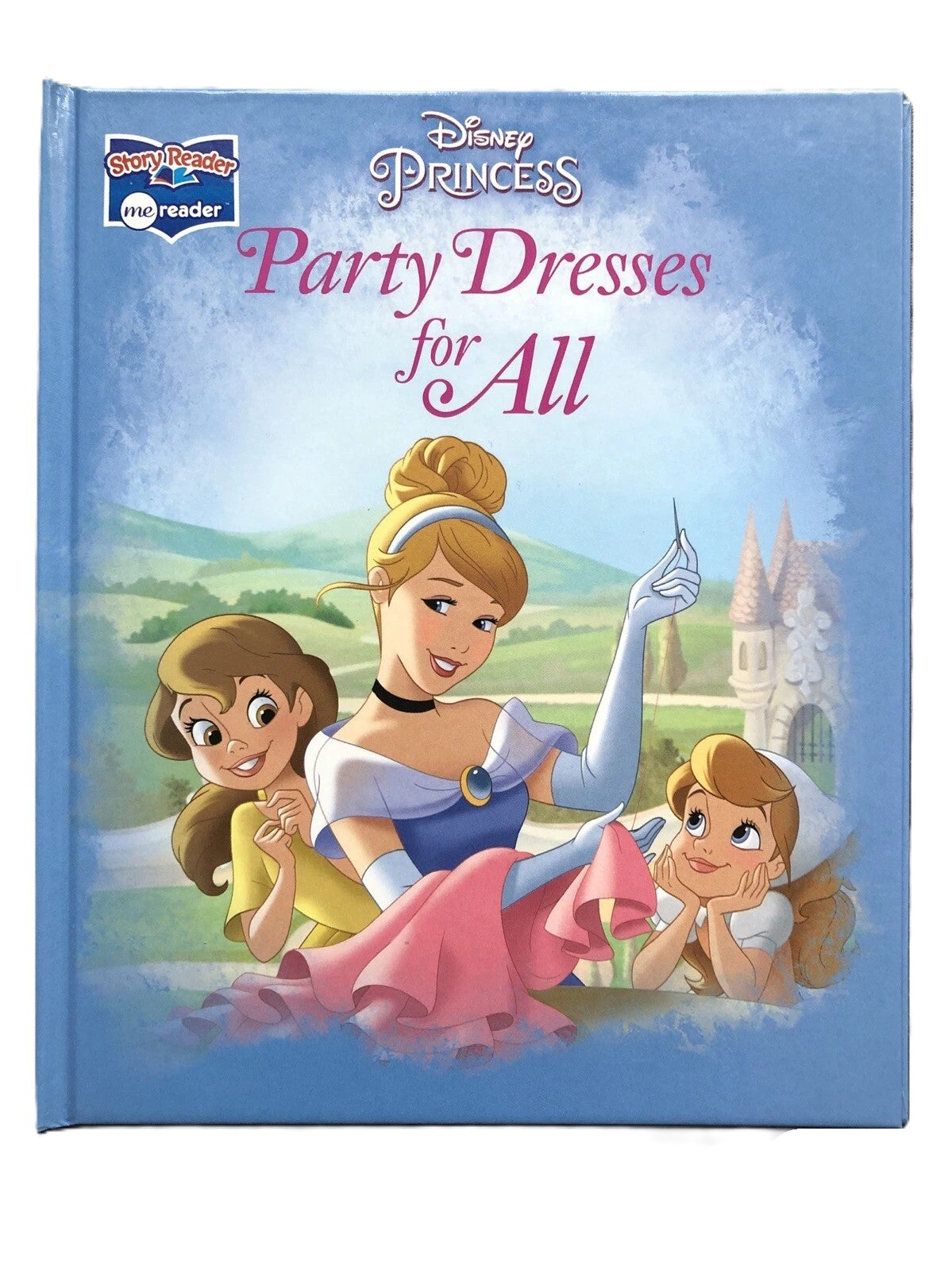 Story Reader Books Disney Princess X 6