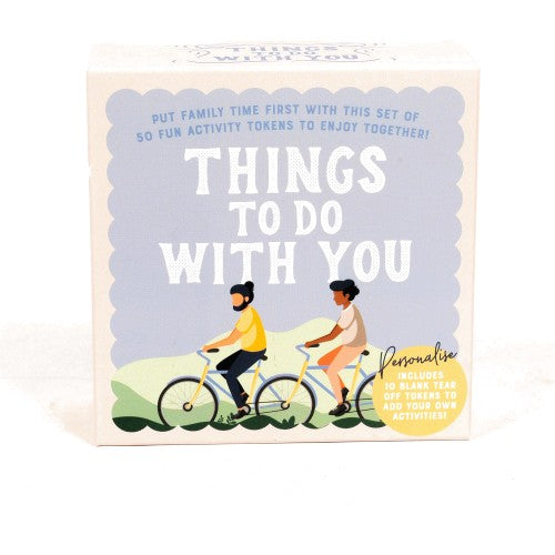 Professor Puzzle Things To Do With You Activity Tokens