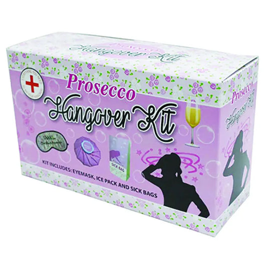 Prosecco Hangover Kit Novelty Gift