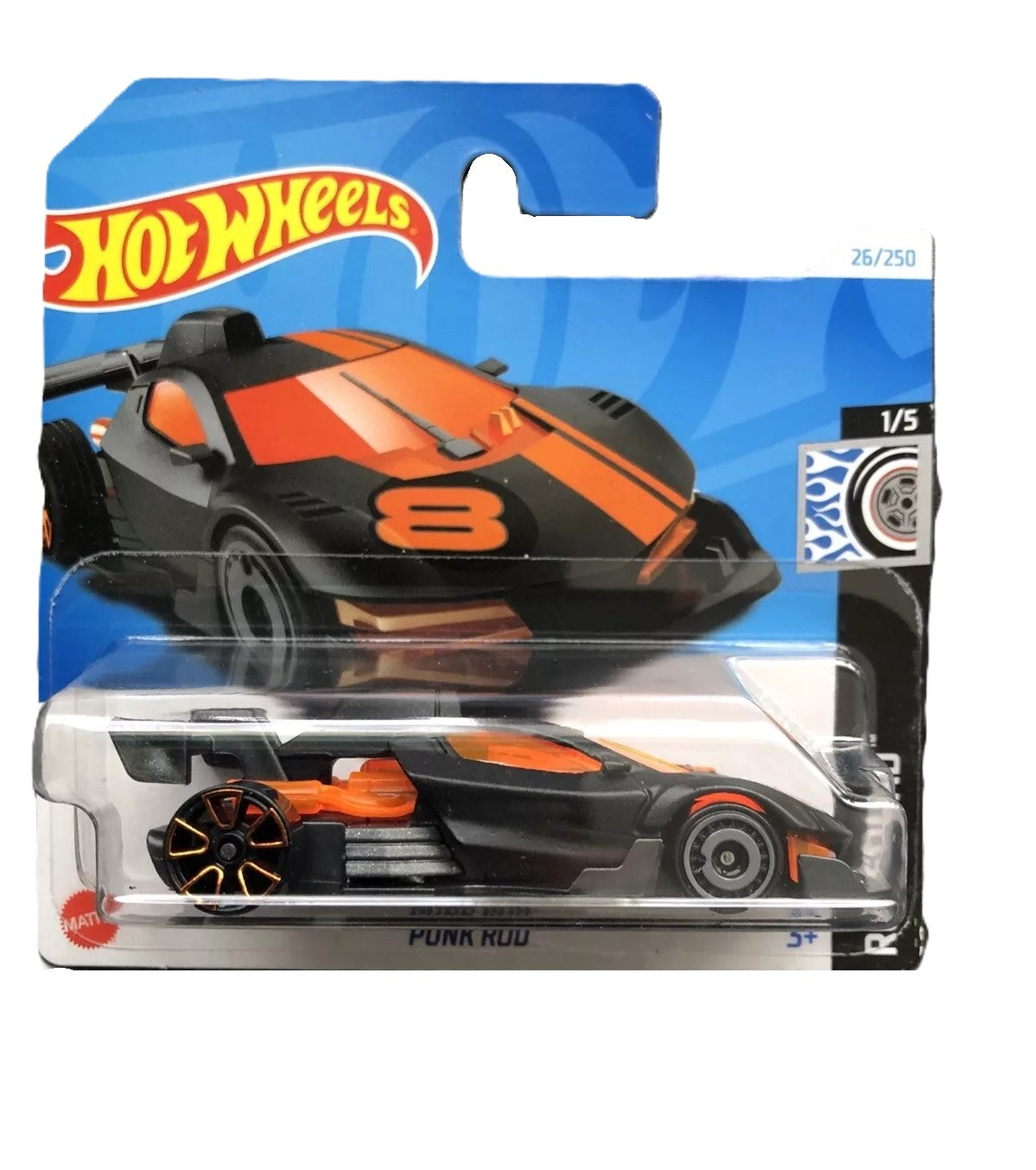 Hot Wheels Punk Rod HRY48 (Rod Squad 1/5) 26/250
