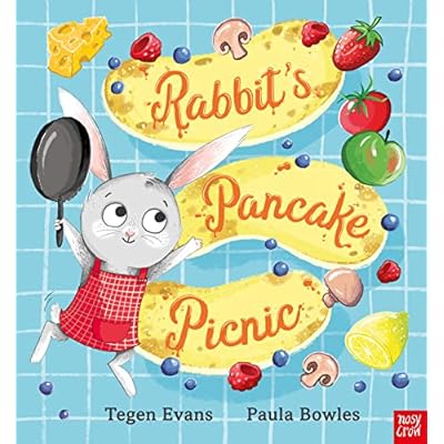 Rabbit's Pancake Picnic by Tegen Evans (Paperback, 2022)