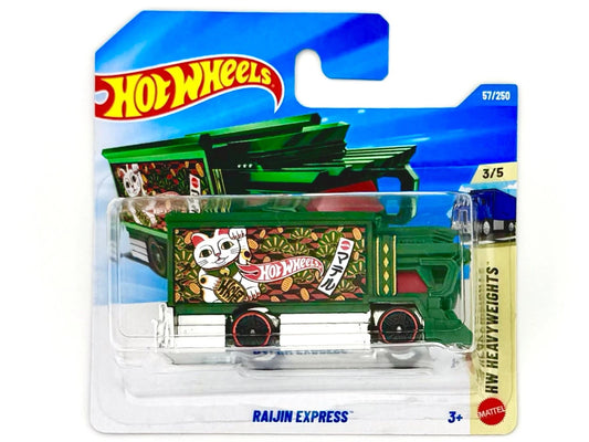 Hot Wheels Raijin Express (HW Heavyweights 3/5) JJJ27 (57/250)