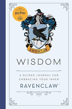 A Guided Journal for Embracing Your Inner Ravenclaw (Hardcover, 2020)